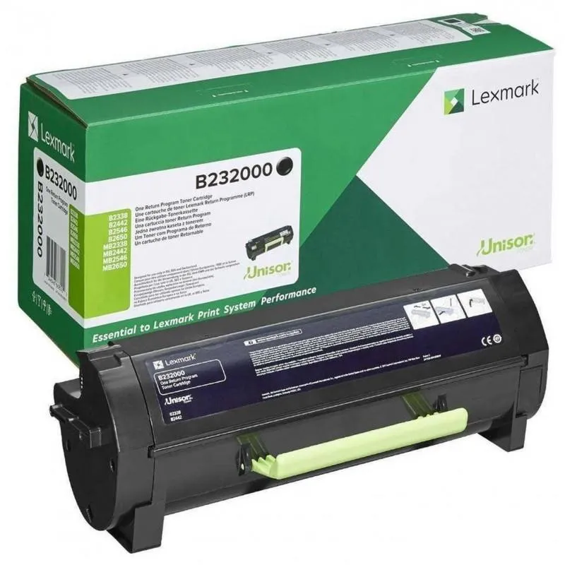 Lexmark Toner Negro Mb2338Adw, B2338Dw, B2442Dw