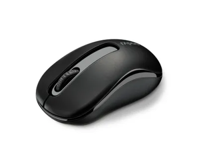 RAPOO Mouse Inalámbrico M10 Plus 2.4GHz 1000 DPI Color Negro