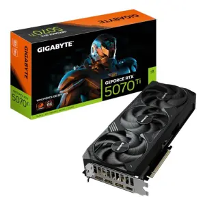 Gigabyte NVIDIA RTX 5070 TI WF OC 16GB DDR7 Tarjeta Gráfica