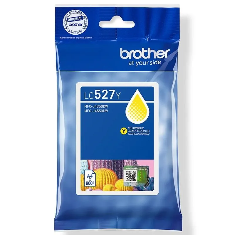 Brother Tinta Amarillo para Impresoras MFC-J4350DW/J4550DW