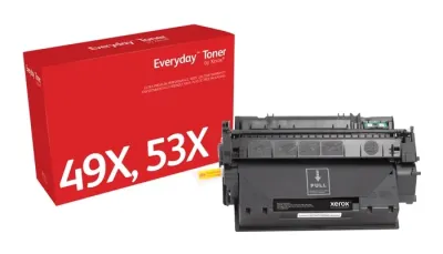 HP Q7553X/Q5949X Negro Cartucho de Tóner Genérico - Reemplazo 53X/49X
