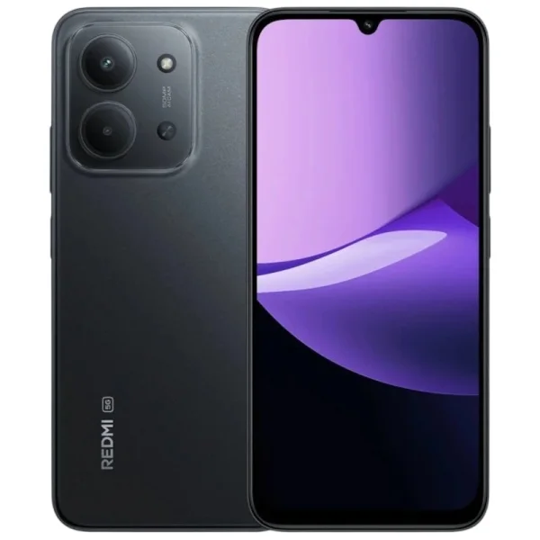 Xiaomi Redmi 15C 5G Smartphone Pantalla 6.9" - 4Gb - 128Gb - Camara Principal 50Mp - Bateria 6000Mah - Color Negro