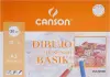 Canson Minipack Dibujo Basik 10 Hojas Lisas 130 g