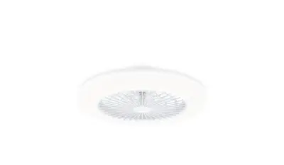 Philips Ventilador De Techo 60+25W Con Plafón LED 30-44-65K Y Mando A Distancia Blanco