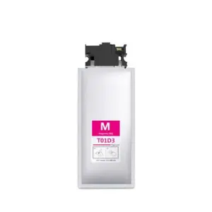 Epson Cartucho de Tinta Pigmentada Magenta T01D3/T01C3 Reemplazo C13T01D300/C13T01C300