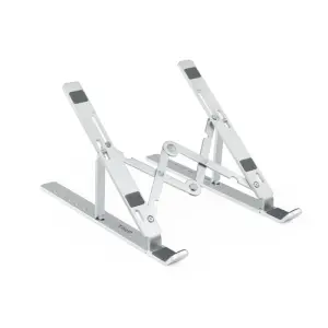 Soporte de Portátil TOOQ TQLRS0033-AL Aluminio Ultra-Plegable