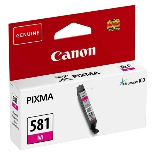Canon CLI-581 Magenta Cartucho de Tinta Original para Impresoras