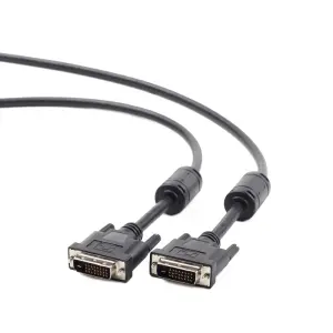 Gembird Cable DVI-D 1,8 m Negro CC-DVI2-BK-6