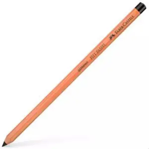 Faber Castell Lápiz de Color Pitt Pastell Negro