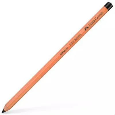 Faber Castell Lápiz de Color Pitt Pastell Negro