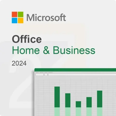 Microsoft Office 2024 Hogar y Empresa ESD - Software Ofimático
