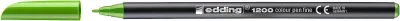 Edding Rotulador 1200 Punta Fina Verde Claro