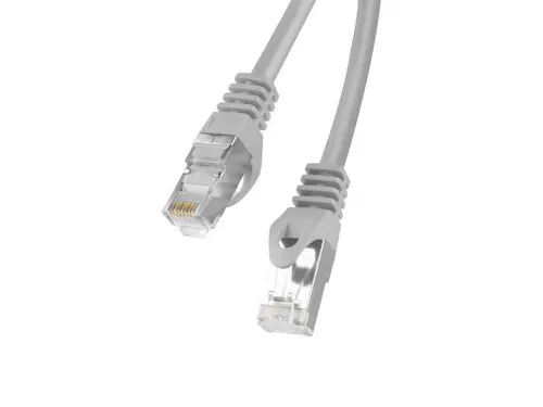 Lanberg Cable de Red Cat6 F/UTP Gris 2 m PCF6-10CC-0200-S