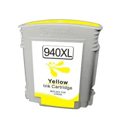 Generico HP 940XL Amarillo Cartucho de Tinta - Reemplaza C4909AE