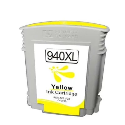 HP 940XL Cartucho de Tinta Amarillo - Reemplazo C4909AE