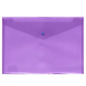 Grafoplás Folio Polipropileno Translúcido Violeta Sobre Broche