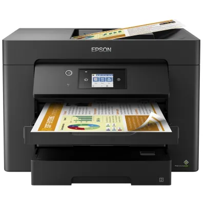 Epson WorkForce WF-7830DTWF Multifunción A3 Inyección de Tinta Wi-Fi