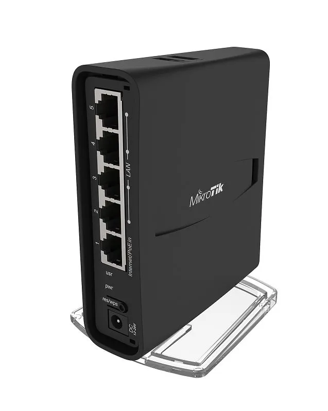 Mikrotik hAP AC² RBD52G-5HacD2HnD-TC 5xGB 5GHz L4 Puntos de Acceso