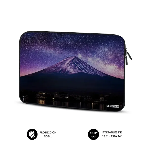 Subblim Funda Trendy De Neopreno Portátil De 13.3" A 14"- Resistencia A Golpes Y Caidas - Colores Varios