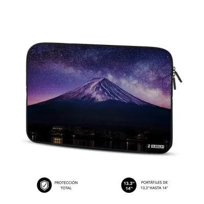 SUBBLIM Funda Neopreno Trendy Sleeve Neo Mountain 13,3-14