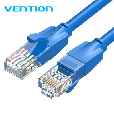 Vention Cable de Red UTP RJ45 Cat.6 5m Color Azul