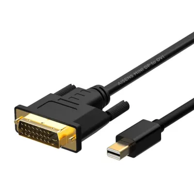 Aisens Cable Conversor Mini DisplayPort a DVI 2.0M Color Negro