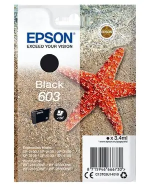 Epson 603 Cartucho de Tinta Negro Original