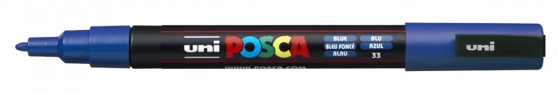 Posca Marcador PC-3M Punta Cónica 0,9 - 1,3 mm Azul