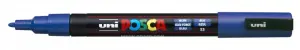 Posca Marcador PC-3M Punta Cónica 0,9 - 1,3 mm Azul