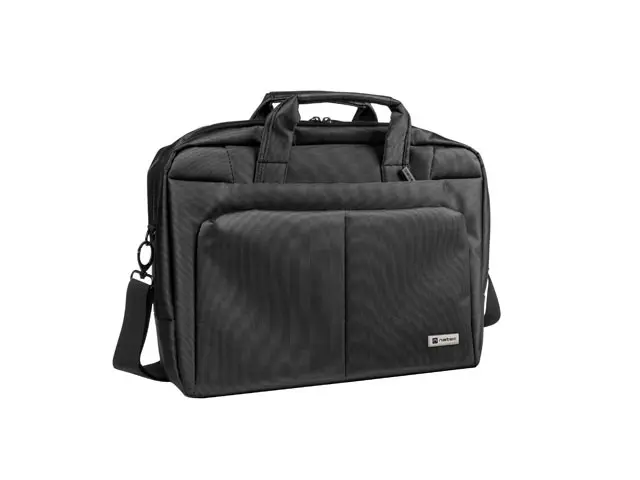 Natec Gazelle Maletín para Portátiles de 14" Resistente a Salpicaduras Color Negro