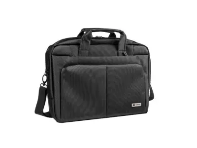 Natec Gazelle Maletín para Portátiles de 14" Resistente a Salpicaduras Color Negro