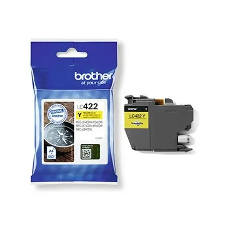 Brother Tinta Amarillo Mfc-J5340Dw/J6540Dw/J5740Dw/J6940Dw/J5340Dwe/J6540Dwe