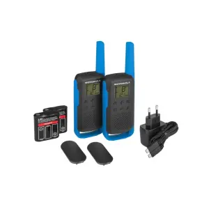 Motorola T62 Walkie Talkie 8Km 16CH Azul Dúo