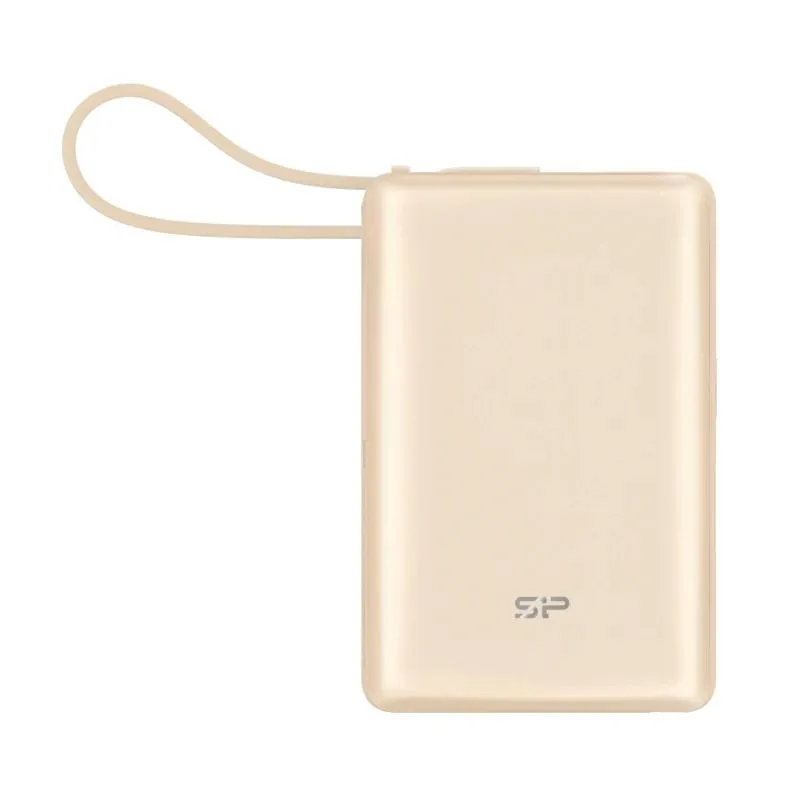 Sp Powerbank Cp10 10.000Mah Champagne
