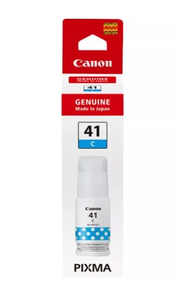 Canon Botella de Tinta Original GI41 Cyan - 4543C001