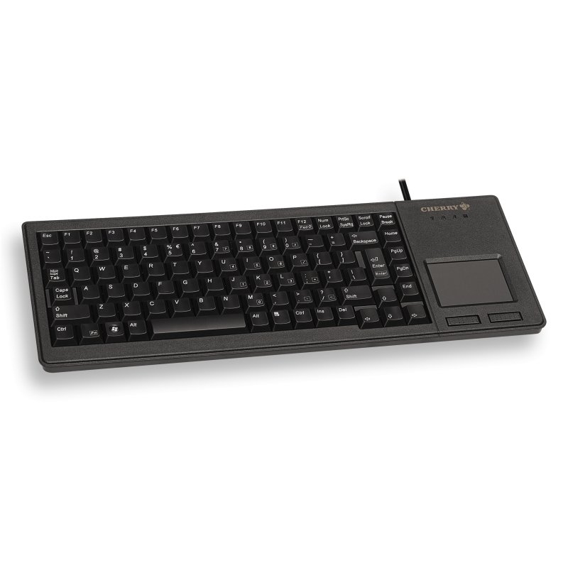 Cherry Xs Touchpad Teclado+Touchpad Usb 2.0 Negro