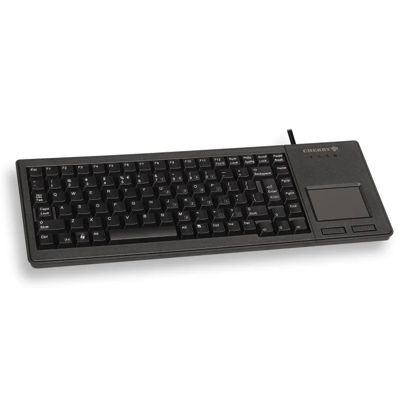 Cherry Xs Touchpad Teclado+Touchpad Usb 2.0 Negro