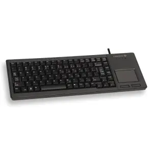 Cherry XS TouchPad Teclado con TouchPad USB 2.0 Negro
