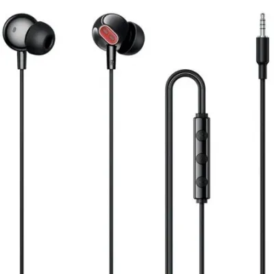 Vention Echo Lite Auriculares Intraurales 1.2m Jack 3.5mm con Micrófono Integrado