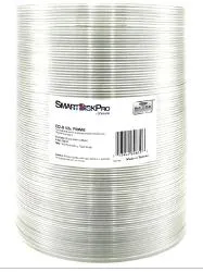 Smart Disk Pro CD-R 700MB 52X 100 Pack Spindle White Inkjet Printable