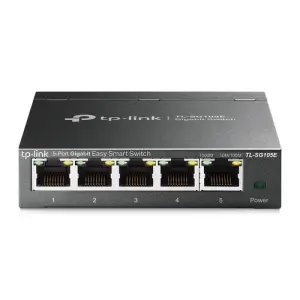 TP-LINK SG105E Switch Semigestionable 5 Puertos Gigabit Carcasa Metálica