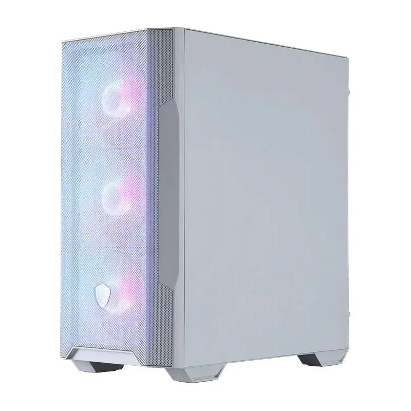 MSI Semitorre ATX MAG Forge M100R White