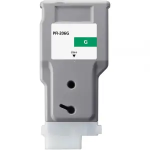 Canon PFI206 Verde Cartucho de Tinta Pigmentada - Reemplazo PFI206G/5310B001
