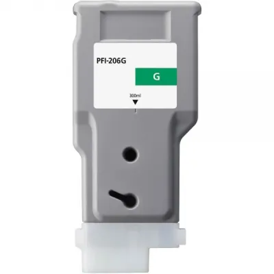 Canon PFI206 Verde Cartucho de Tinta Pigmentada - Reemplazo PFI206G/5310B001