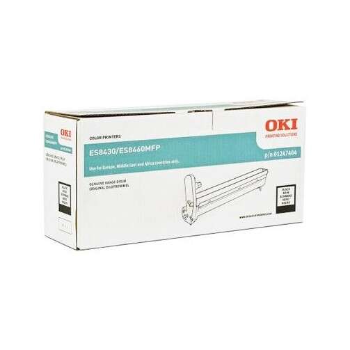 Oki Executive Es8430/Es8451/Es8460Mfp/Es8461 Negro Tambor De Imagen Original - 01247404 (Drum)