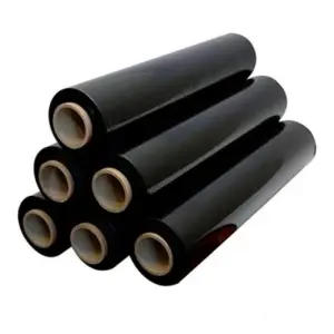 Film De Paletizar Negro 23 Micras 2Kg 500Mm Ancho