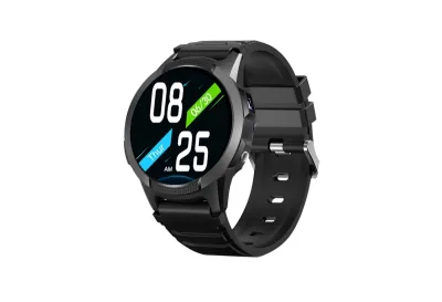Savefamily Reloj Inteligente Smartwatch Infantil Slim con GPS y Llamada - IPX7 - Camara Lateral - Pantalla IPS 1,28" - Color Negro