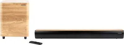 Thomson SB400BT Barra de Sonido con Subwoofer 300W Bluetooth Color Negro