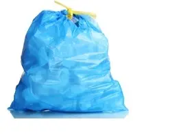 Bolsas Autocierre G80 30L 55X60 Azul - Rollo de 15 Unidades