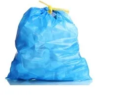 Bolsas Autocierre G80 30L 55X60 Azul - Rollo de 15 Unidades